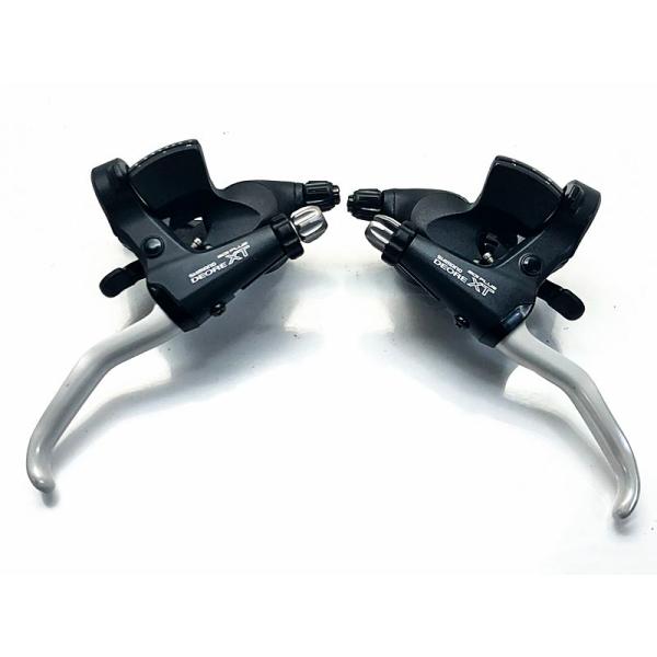 美品 シマノ SHIMANO デオーレXT DEORE XT ブレーキ 変速レバー