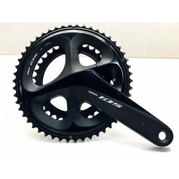 最終値下げ！シマノ　クランク　105 FC-R7000 170mm 50-34 シマノ SHIMANO 105 FC-R7000 クランク 170mm 50/34