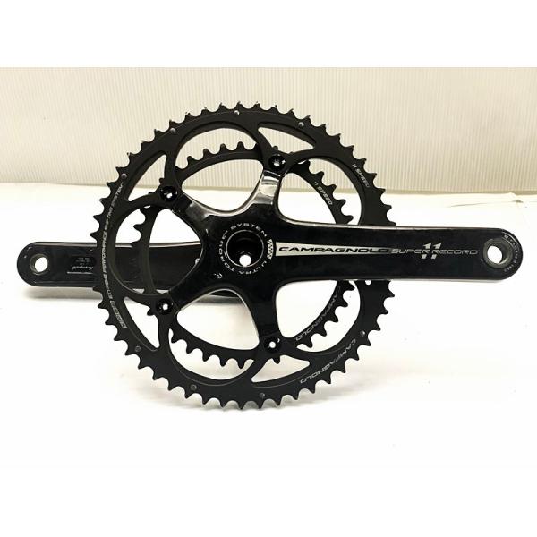 【本日限定価格】￼カンパニョーロ　レコード　11速　クランク　170 Amazon | Campagnolo 11スピードクランクセット スーパー