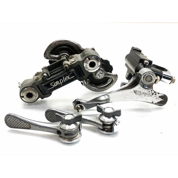 サンプレックス リアディレイラー フロントディレイラー simplex