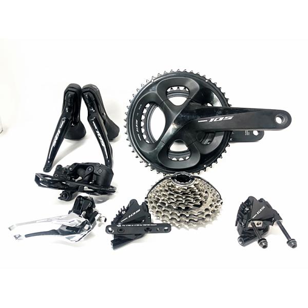 Shimano 105 r7020 セット シマノ SHIMANO 105 R7020系 コンポセット ST-R7020 2×11速 油圧 FC