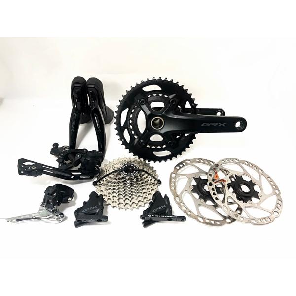 【未使用】Shimano GRX コンポセット RX600 400 2×10 New Shimano GRX RX400 2x10 Speed Full gravel Groupset FC