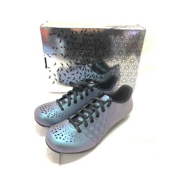 スパカズSuave Road Shoe オイルスリックビンディングシューズ Suave Road Shoes - Oil Slick - Supacaz