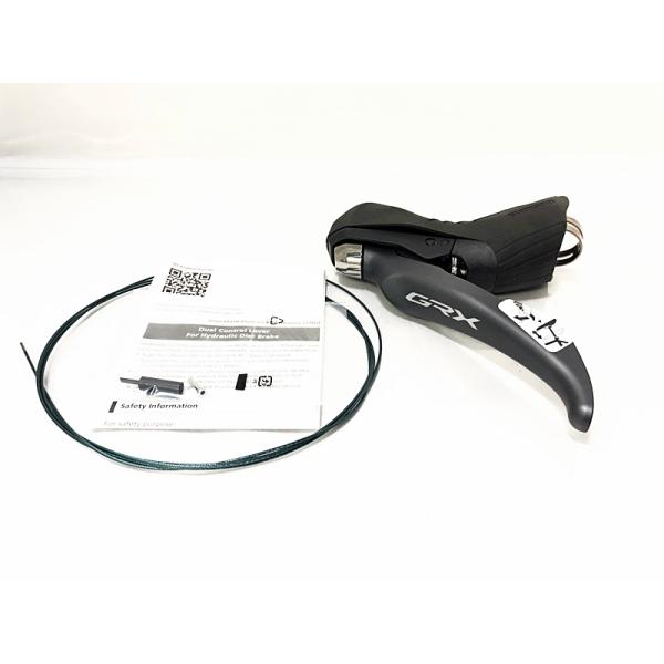 シマノ（SHIMANO） 未使用品 SHIMANO GRX ST-RX810-LA 左のみ 油圧DISC