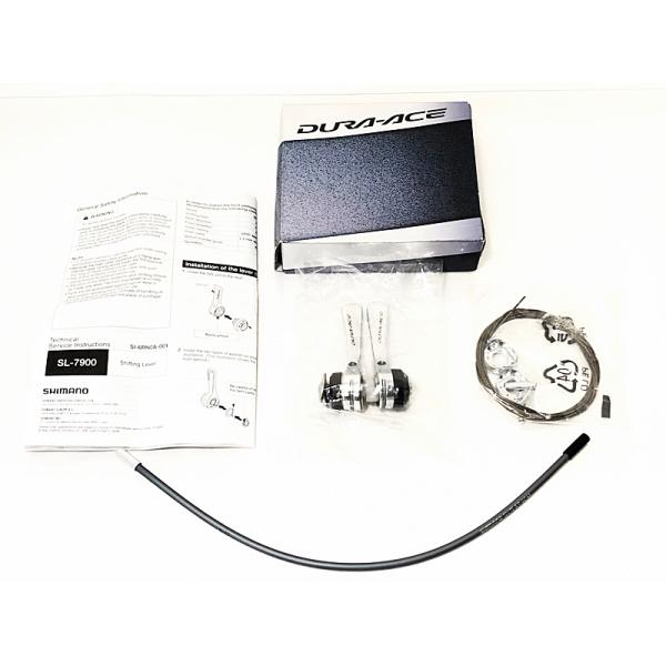 SHIMANO DURA-ACE SL-7900 Wレバー 未使用品 シマノ 未使用品 SHIMANO デュラエース DURA-ACE SL-7900 W