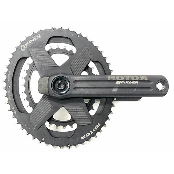 ROTOR POWER 50/34Tクランク パワーメーター 170mm ROTAR（ローター） ROTOR インパワー INPOWER QRINGS 50-34T/シャフト