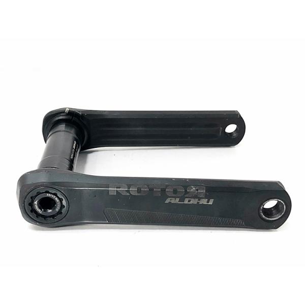 ROTOR 3D＋ALDHU クランクアーム160mm 30mmアクスル用 cycleparadisestore_cps-
