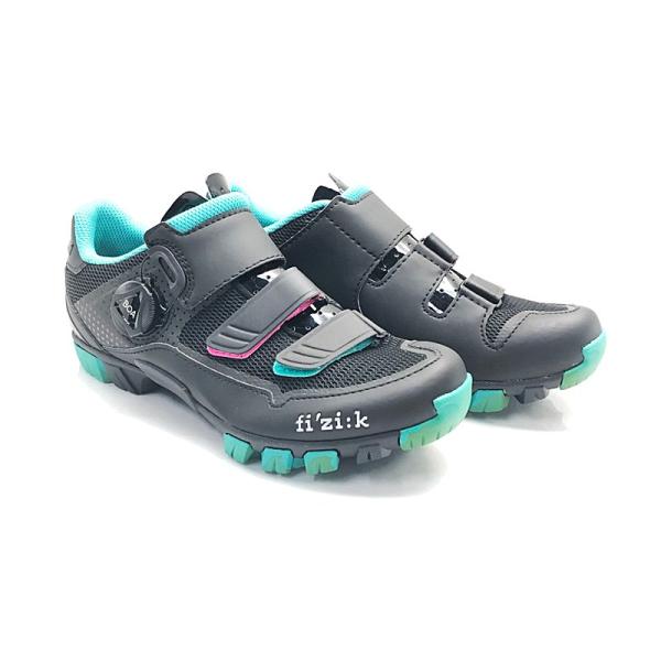 フィジーク 未使用品 fizik M6B DONNA ビンディングシューズ