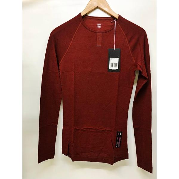 未使用品 ラファ Rapha メリノ ベースレイヤー ロングスリーブ merino