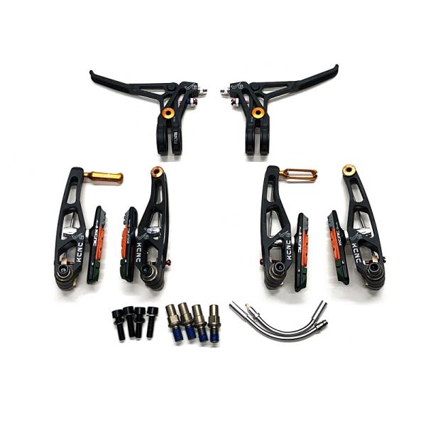 ケーシーエヌシー KCNC V6/V6B Vブレーキ本体/ブレーキレバー ケーシーエヌシー KCNC V6/V6B Vブレーキ本体/ブレーキレバー