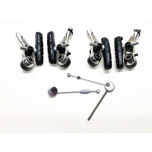 シマノ SHIMANO ディオーレXT DEORE XT BR-M737 カンチブレーキ 前後セット