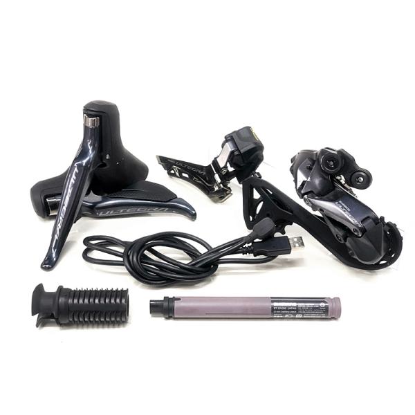 o*i様 シマノ　Di2 アルテグラ　ST-R8150 左右セット　リムブレーキ シマノ（SHIMANO） アルテグラ ST-R8150 2×12速 FD-R8150 直付け RD