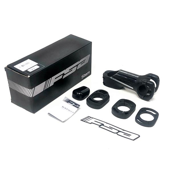 FSA 美品 エフエスエ― FSA NS ACR対応 STEM 90mm 31.8mm アルミ ステム