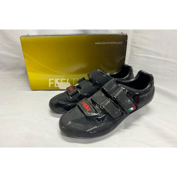 DMT LIBRA ビンディングシューズ サイズ42 新品未使用 未使用 DMT ディーエムティー LIBRA BLACK/BLACK/RED CARBON