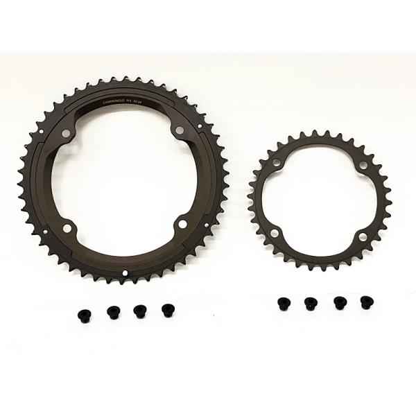 カンパニョーロ CAMPAGNOLO 11s チェーンリング アウターインナー 