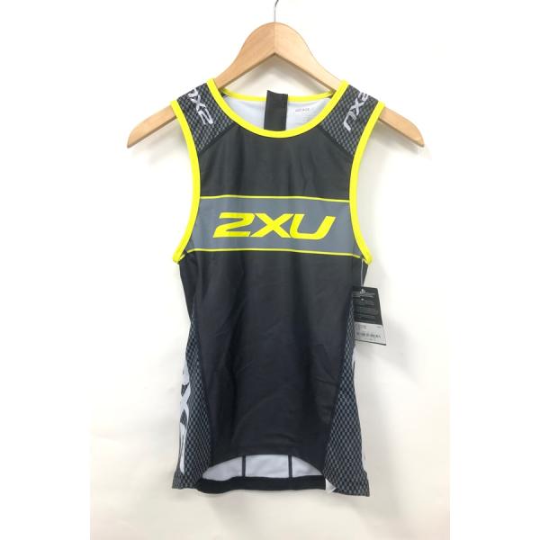 超美品 2XU ツータイムズユー パフォーム カスタムトライトップ MX5482A ブラック イエロートライアスロン S【値下げ】