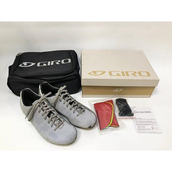 ジロ GIRO エンパイア ACC EMPIRE EU42 USMEN9 UK8 27cm シルバー