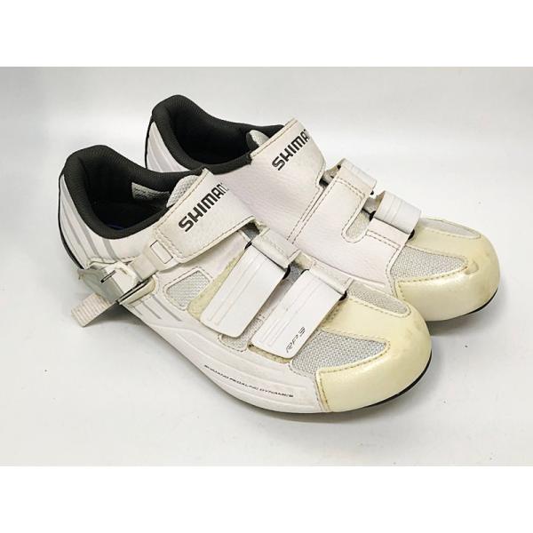 シマノ SHIMANO RP3 SH-RP300-E WIDE EUR39 US5.8 24.5cm ホワイト