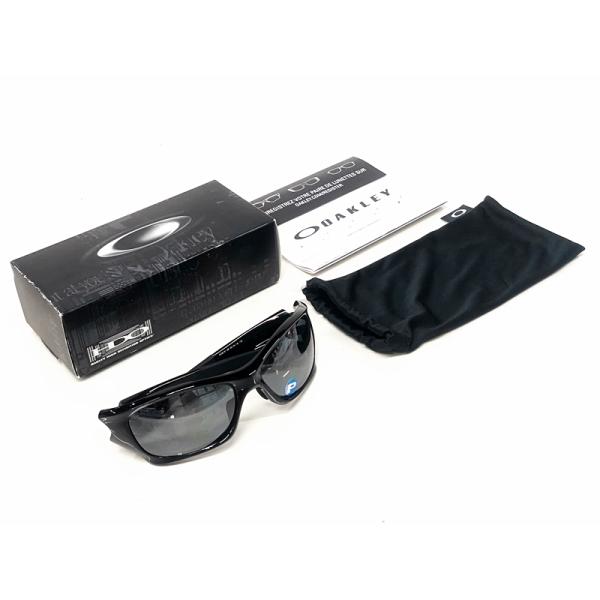 Oakley PIT BULL スポーツサングラス ブラック ケース付き 未使用 オークリー OAKLEY ピットブル PIT BULL サングラス アジアン