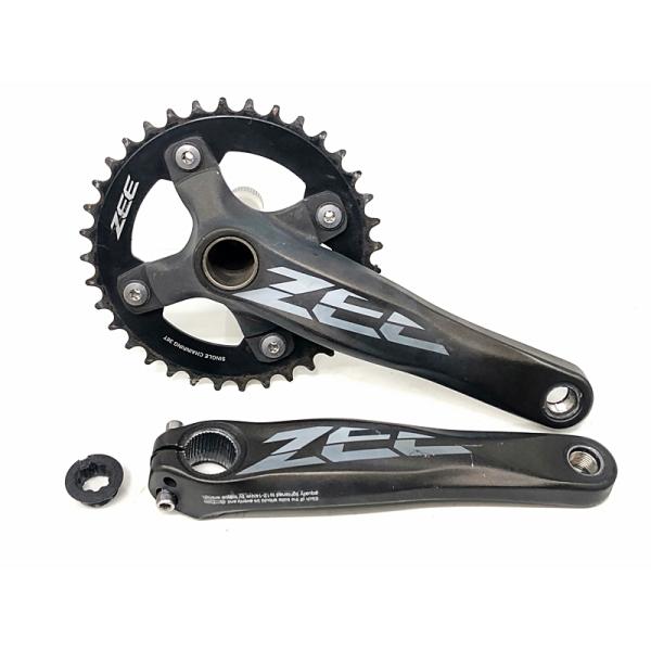 シマノ（SHIMANO） SHIMANO ZEE FC-M640 36T/175mm クランクセット 〇