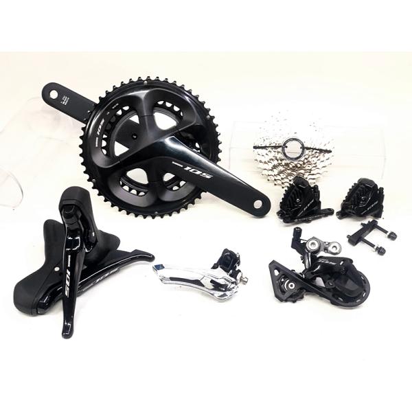 シマノ 105 ST-R7020 2X11速 FC-R7000 50-34T 172.5mm FD-R7000