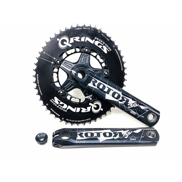 ROTAR（ローター） ROTOR 3D 50-34T/170mm 24mm軸 クランクセット