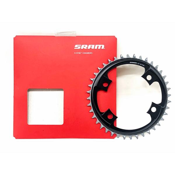 未使用品 スラム SRAM X-SYNC 40T BCD107mm フロントシングル 12s