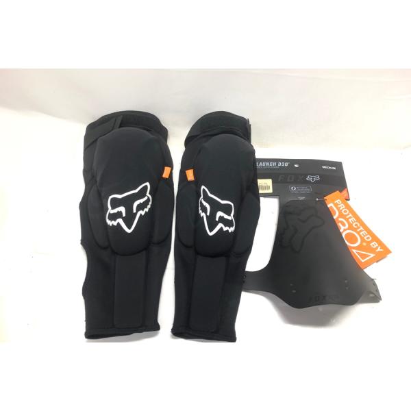 未使用 フォックス FOX ランチD3Oニーシンガード Launch D3O Knee/Shin