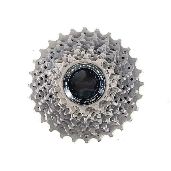 SHIMANO デュラエース スプロケットCS-R9100 12-28　美品☆ シマノ 美品 SHIMANO デュラエース DURA-ACE CS-R9100 12-28T