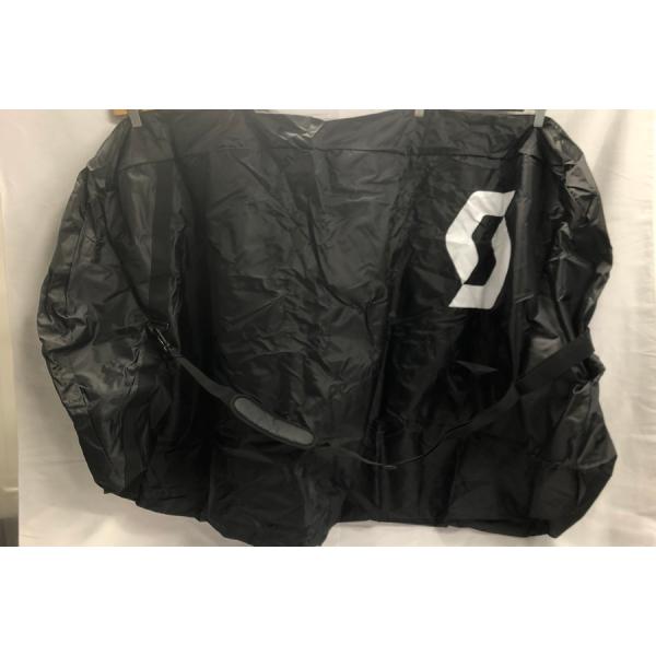 SCOTT 厚めクッション 輪行バッグ（ケース） 4回使用 スコット 未使用品 SCOTT スコット Bike Transport Bag Sleeve バイクトランス