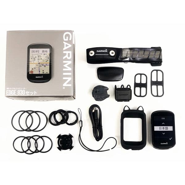ガーミン　GARMIN EDGE 830 セット　欠品なし 美品 ガーミン GARMIN エッジ830セット EDGE 830 Bundle GPSサイクル