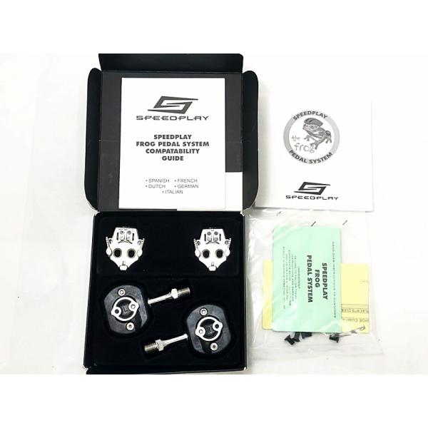 超美品 スピードプレイ SPEEDPLAY フロッグ ステンレス FROG STAINLESS