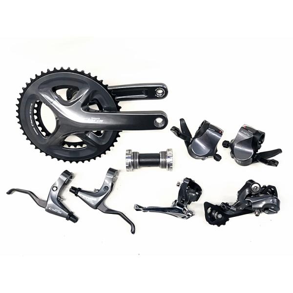 シマノ（SHIMANO） 美品 クラリス CLARIS SL-R2000 FC-R2000 FD-R2000