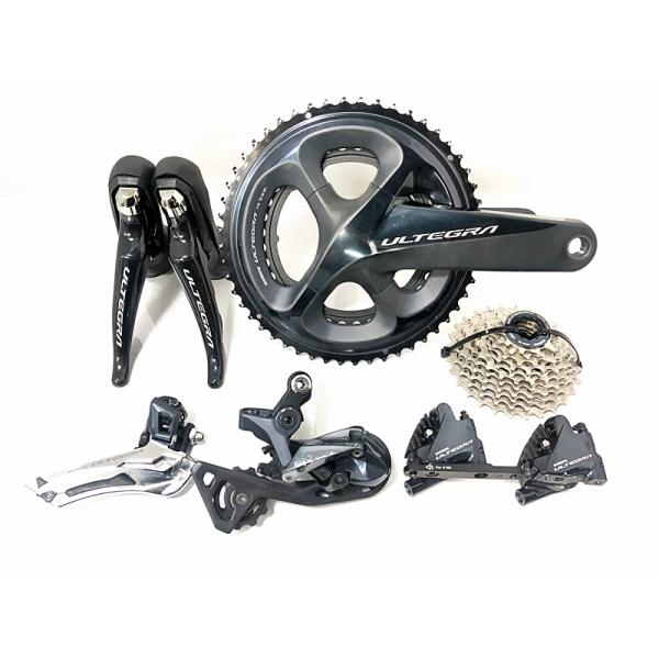 ULTEGRA R8000 170mm クランクセット 11s 52-36t ULTEGRA 11S クランクセット 52-36T 172.5mm - メルカリ