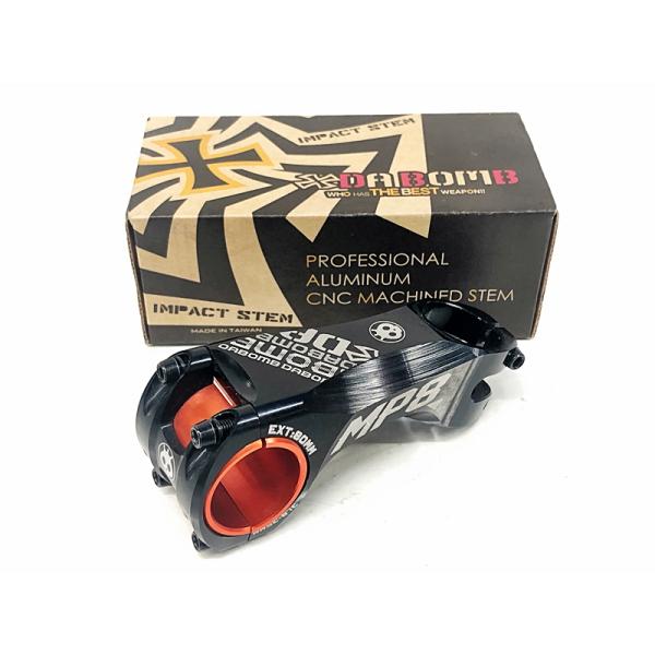 美品 ダボム DABOMB MP8 31.8-35.0mm 80mm 17° オーバーサイズ アルミ