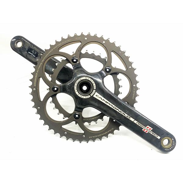 Campagnolo カンパニョーロ　レコード　11s クランク　50/34 カンパニョーロ スーパーレコード クランク11S 172.5mm 50/34