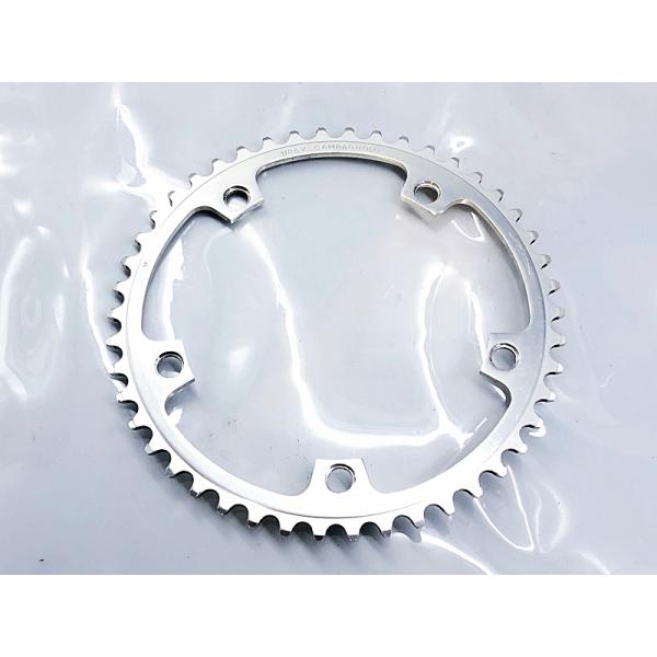 カンパニョーロ チェーンリング njs Campagnolo（カンパニョーロ） CAMPAGNOLO 46T BCD144mm NJS刻印 厚歯