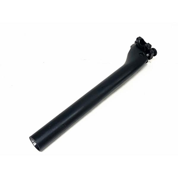 【美品】チャプター2 高剛性・軽量カーボンシートポスト 径31.6mm 223g チャプター2 CHAPTER2 31.4/320mm カット済 カーボン シートポスト