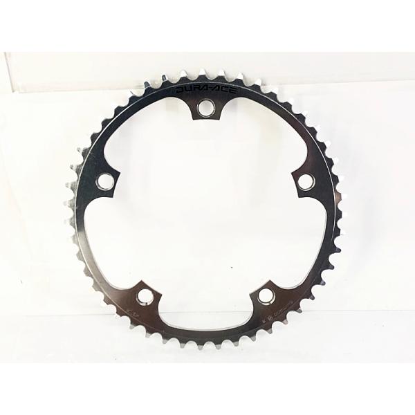 特注品!シマノデュラエースピストチェーンリング FC-7600(タフラム処理) cycleparadisestore_cps-