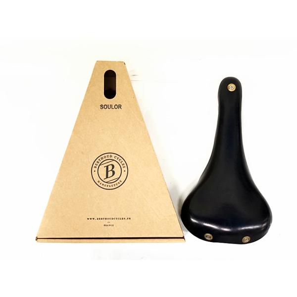 美品 ジルベルソー GILLES BERTHOUD ソーラー SOULOR 146mm ステンレス