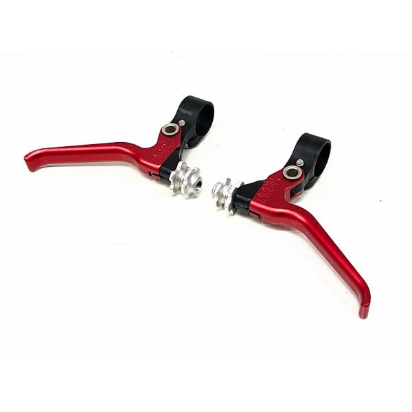 美品 ポール PAUL カンチレバー CANTI LEVER 22.2mm ブレーキレバー 左右セット