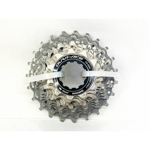 シマノ デュラエース CS-9000 11S 11-23T シマノ（SHIMANO） 美品 デュラエース DURA-ACE CS-9000 11-23T 11速