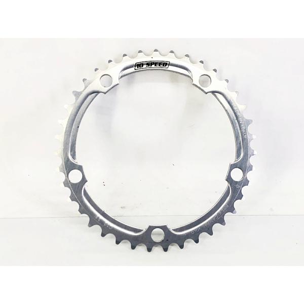 campagnolo 53t チェーンリング bcd135 美品 カンパニョーロ Amazon | Campagnolo 53T 10sp BCD 135mm 5ボルト レコード