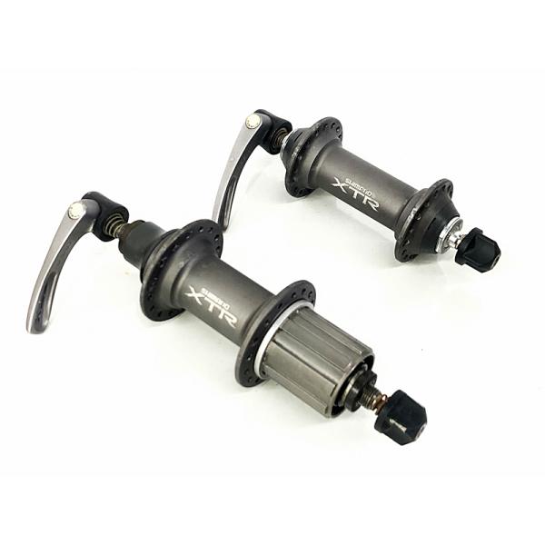 SHIMANO XTR FH-M950 32H 新品未使用！ シマノ SHIMANO XTR HB-M950 32H 100mm FH-M950 9速 135mm 純正