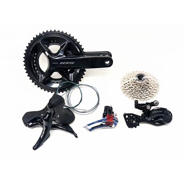 シマノ（SHIMANO） 超美品 SHIMANO 105 ST-R7120 FC-R7100 FD-R7100 RD