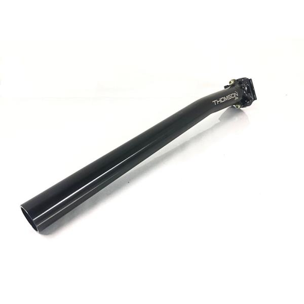THOMSON 31.6×410mm トムソン シートポスト　 ブラック 美品 トムソン THOMSON エリート 31.6mm/410mm ELITE SEAT POST