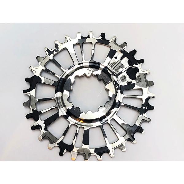 aarn アーロン　トラック　チェーンリング　51T カモ柄 アーロン AARN トラック DM 1X チェーンリング カモ 1X CHAINRING