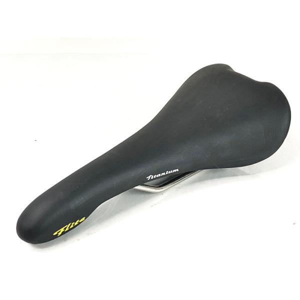 美品 セライタリア selle ITALIA フライト チタニウム FLITE TITANIUM