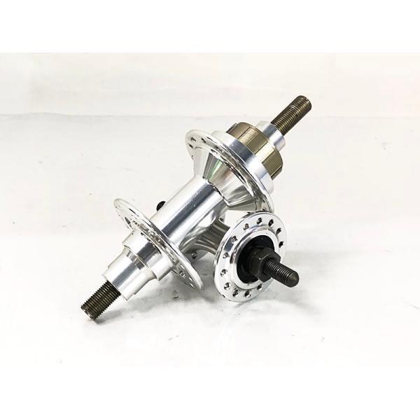 必見‼️ブロンプトン用 Silverock リアセラミックベアリングハブ 24H 必見‼️ブロンプトン用 Silverock リアセラミックベアリングハブ 24H