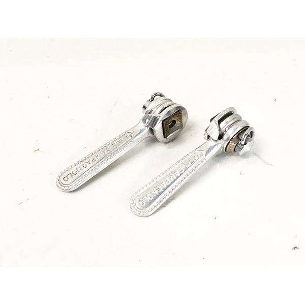 Campagnolo カンパニョーロ Cレコ レコード Wレバー シフトレバー Campagnolo カンパニョーロ Cレコ レコード Wレバー シフトレバー 自転車